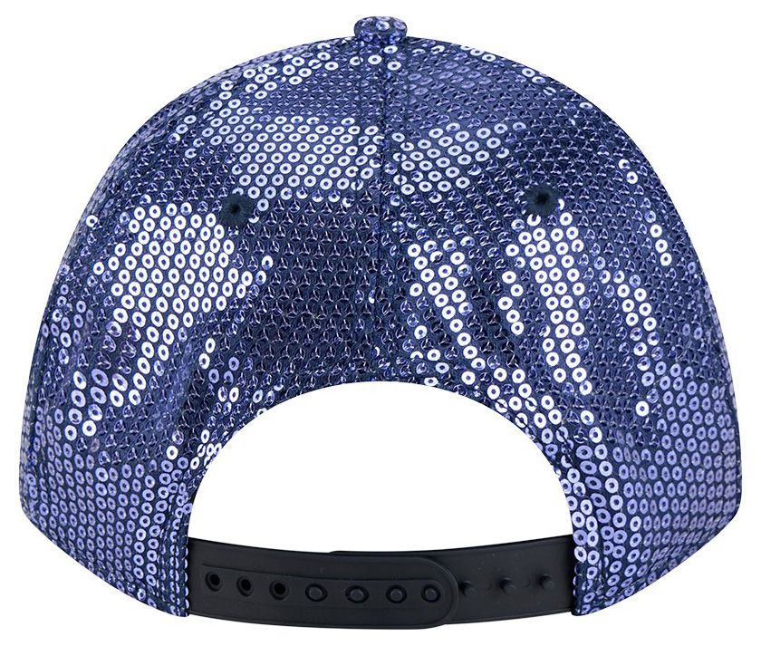 New Era Women's New York Yankees Navy Sequin 9Forty Adjustable Hat product image