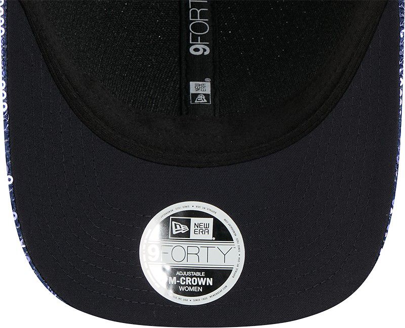 New Era Women's New York Yankees Navy Sequin 9Forty Adjustable Hat product image