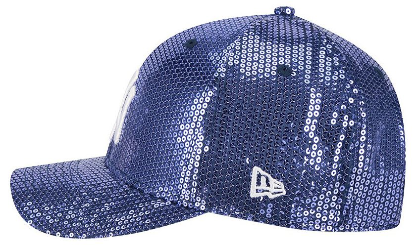 New Era Women's New York Yankees Navy Sequin 9Forty Adjustable Hat product image