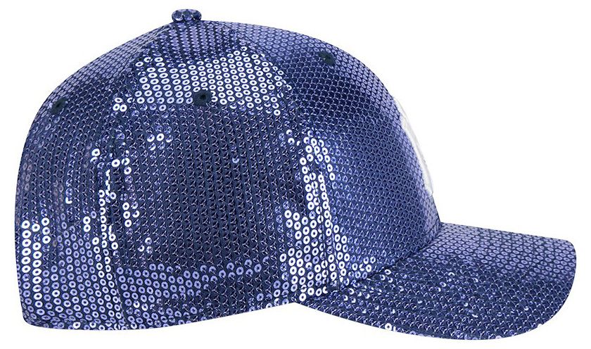 New Era Women's New York Yankees Navy Sequin 9Forty Adjustable Hat product image
