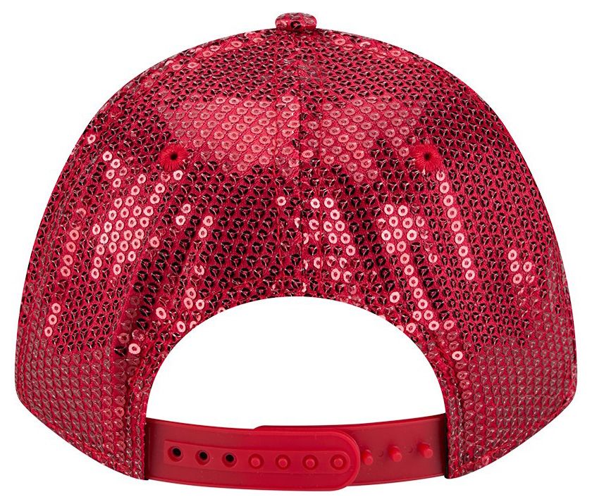 New Era Women's Philadelphia Phillies Red Sequin 9Forty Adjustable Hat product image