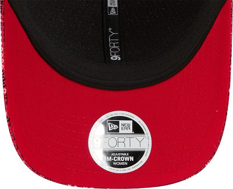 New Era Women's Philadelphia Phillies Red Sequin 9Forty Adjustable Hat product image