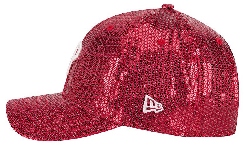 New Era Women's Philadelphia Phillies Red Sequin 9Forty Adjustable Hat product image