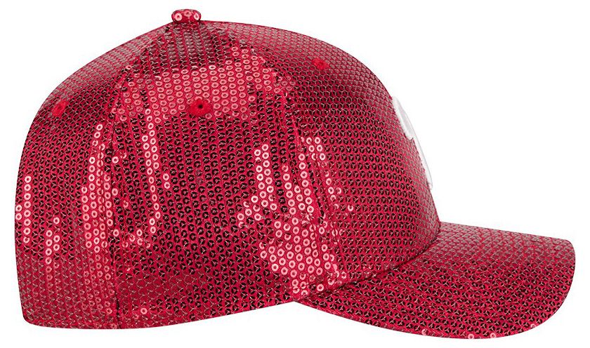 New Era Women's Philadelphia Phillies Red Sequin 9Forty Adjustable Hat product image