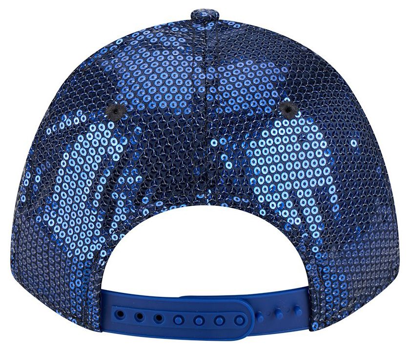 New Era Women's New York Mets Blue Sequin 9Forty Adjustable Hat product image