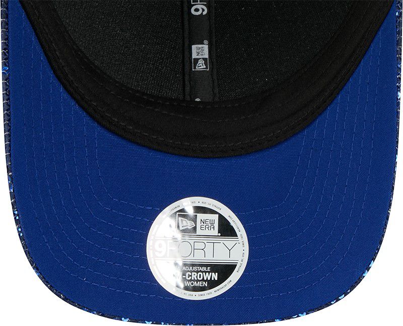 New Era Women's New York Mets Blue Sequin 9Forty Adjustable Hat product image