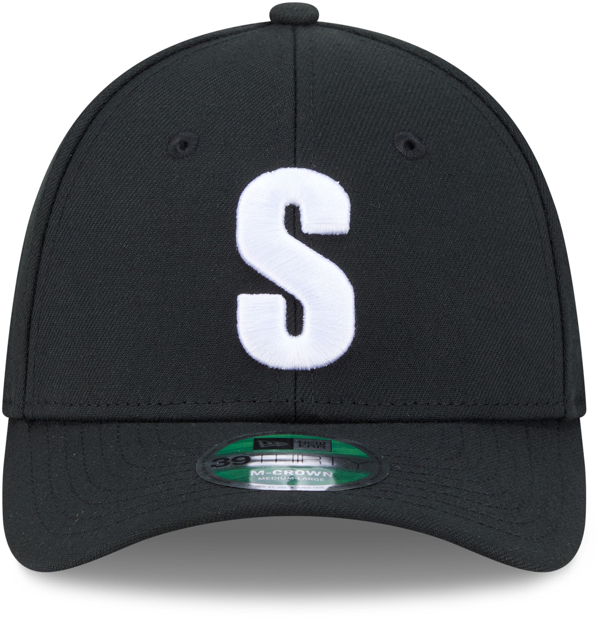 New Era Adult Seattle Mariners Navy 39Thirty Stretch Fit Hat product image