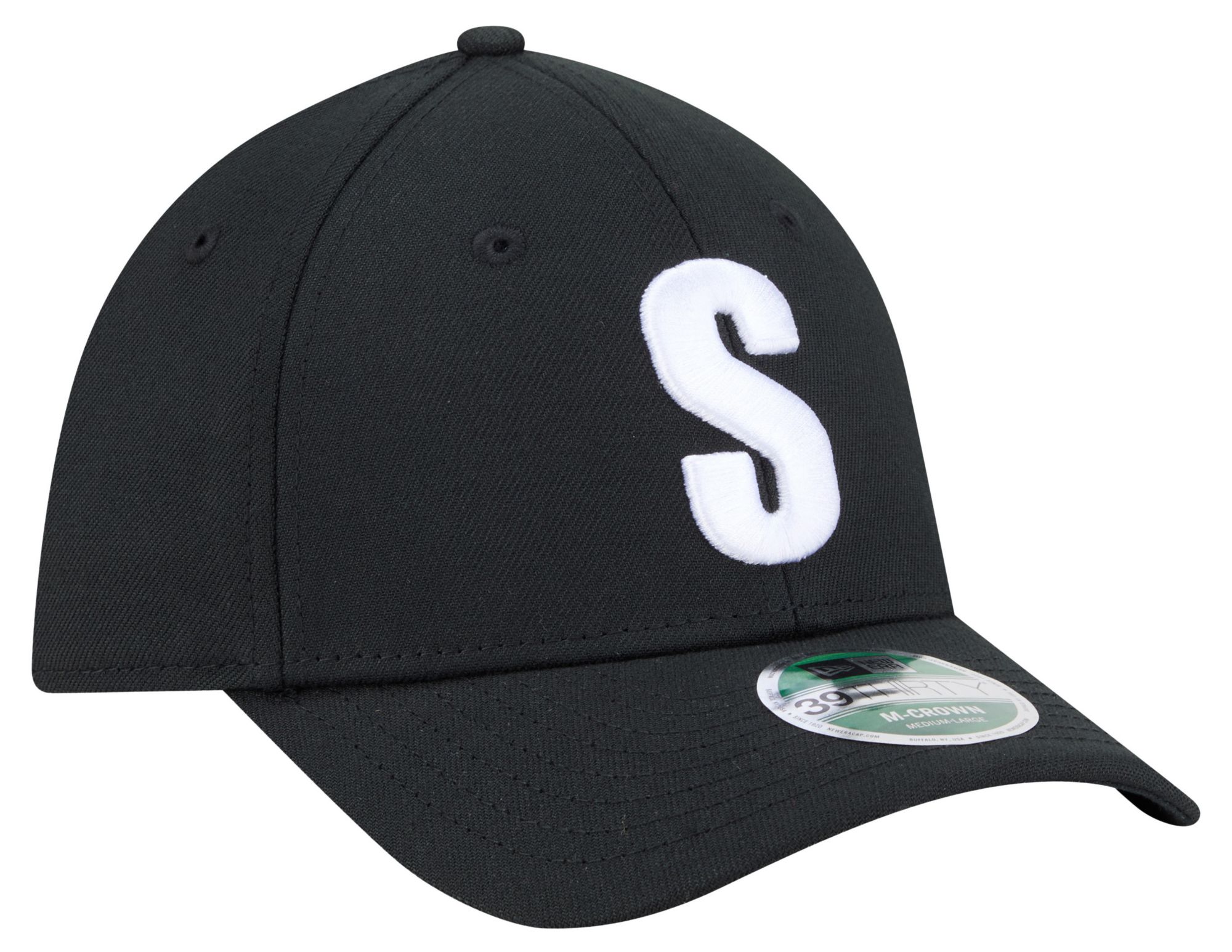 New Era Adult Seattle Mariners Navy 39Thirty Stretch Fit Hat product image