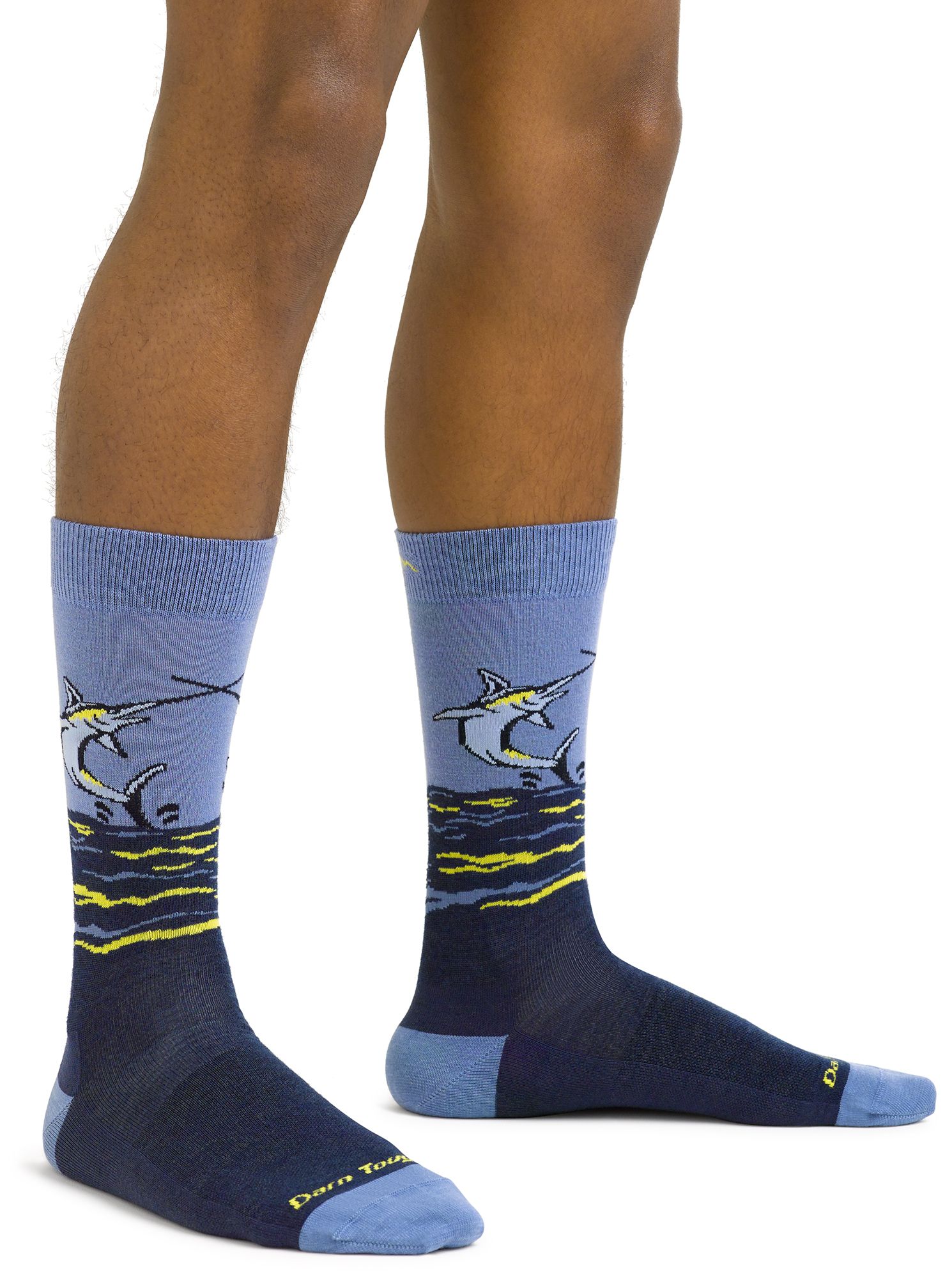 Darn Tough Men's Tailwalker Crew Lightweight Lifestyle Socks product image