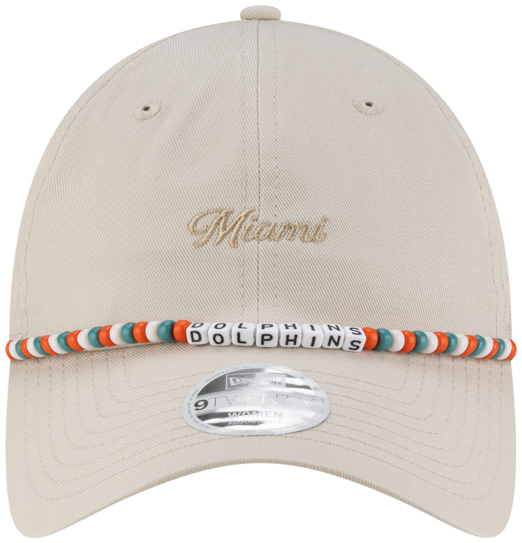 New Era Women's Miami Dolphins Friendship 9Twenty Adjustable Hat product image