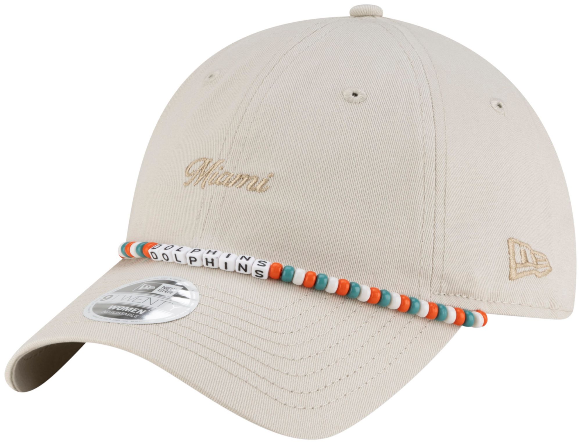 New Era Women's Miami Dolphins Friendship 9Twenty Adjustable Hat product image