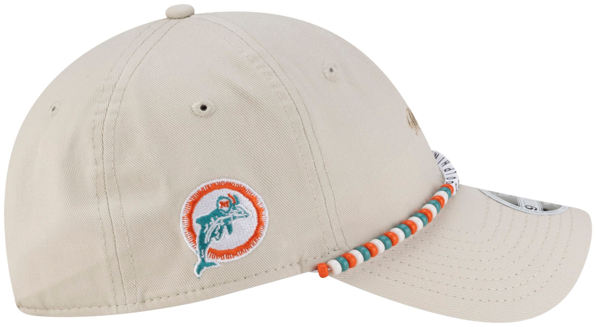 New Era Women's Miami Dolphins Friendship 9Twenty Adjustable Hat product image