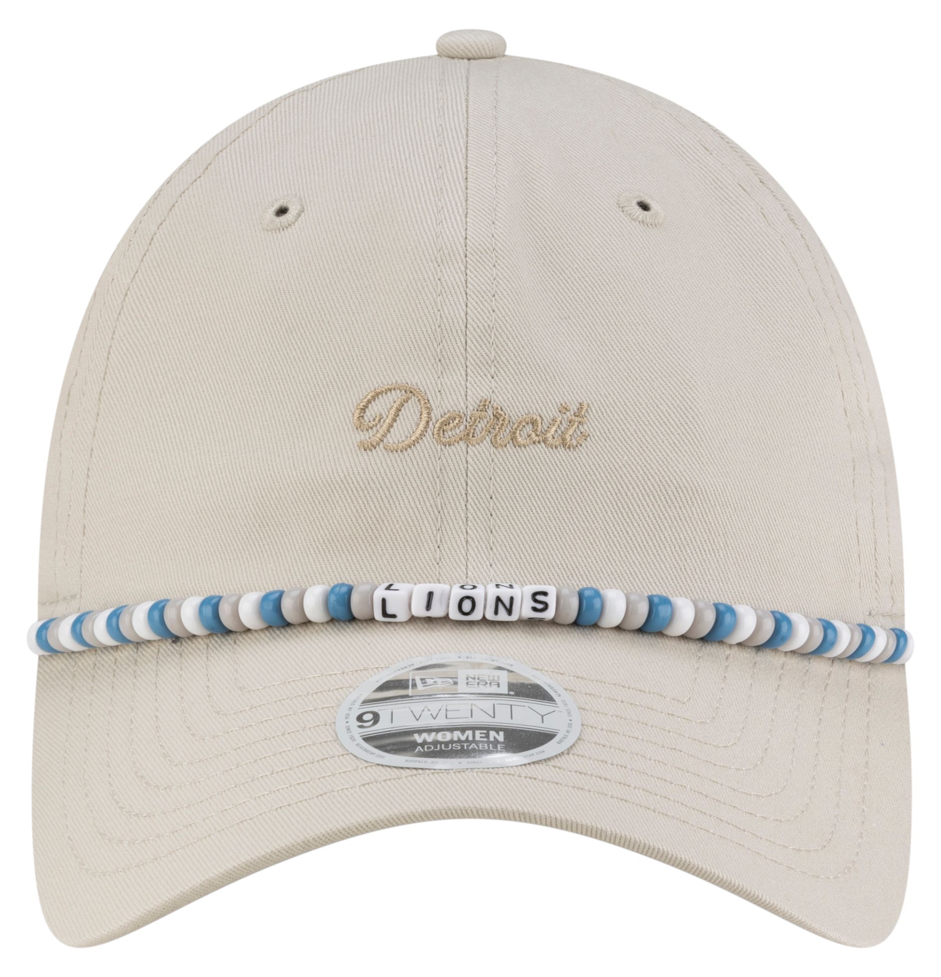 New Era Women's Detroit Lions Friendship 9Twenty Adjustable Hat product image