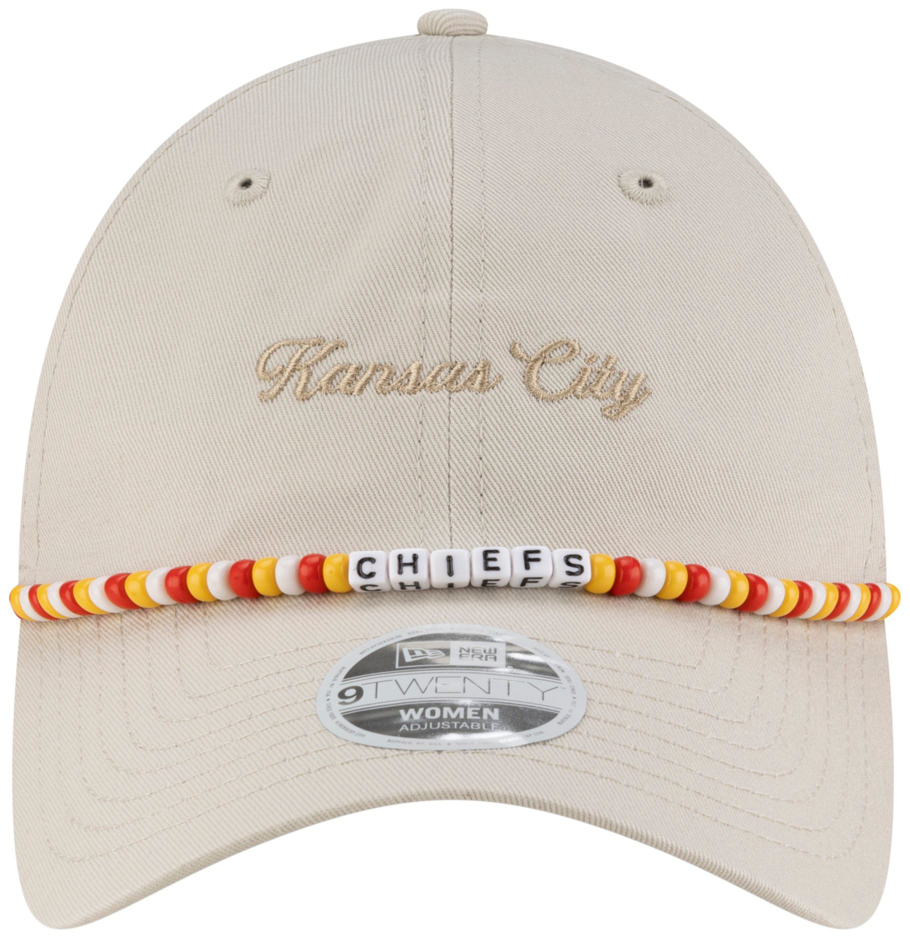 New Era Women's Kansas City Chiefs Friendship 9Twenty Adjustable Hat product image