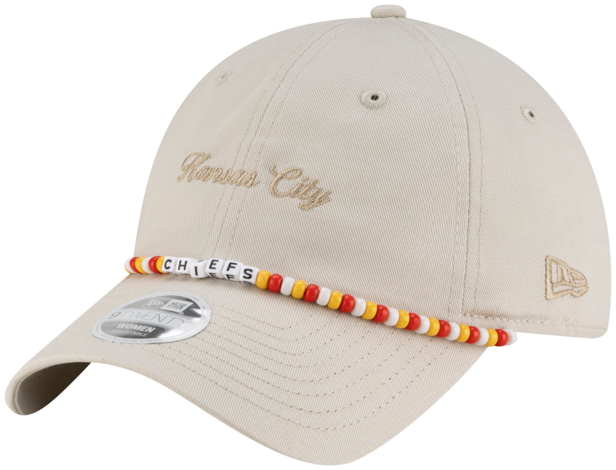 New Era Women's Kansas City Chiefs Friendship 9Twenty Adjustable Hat product image