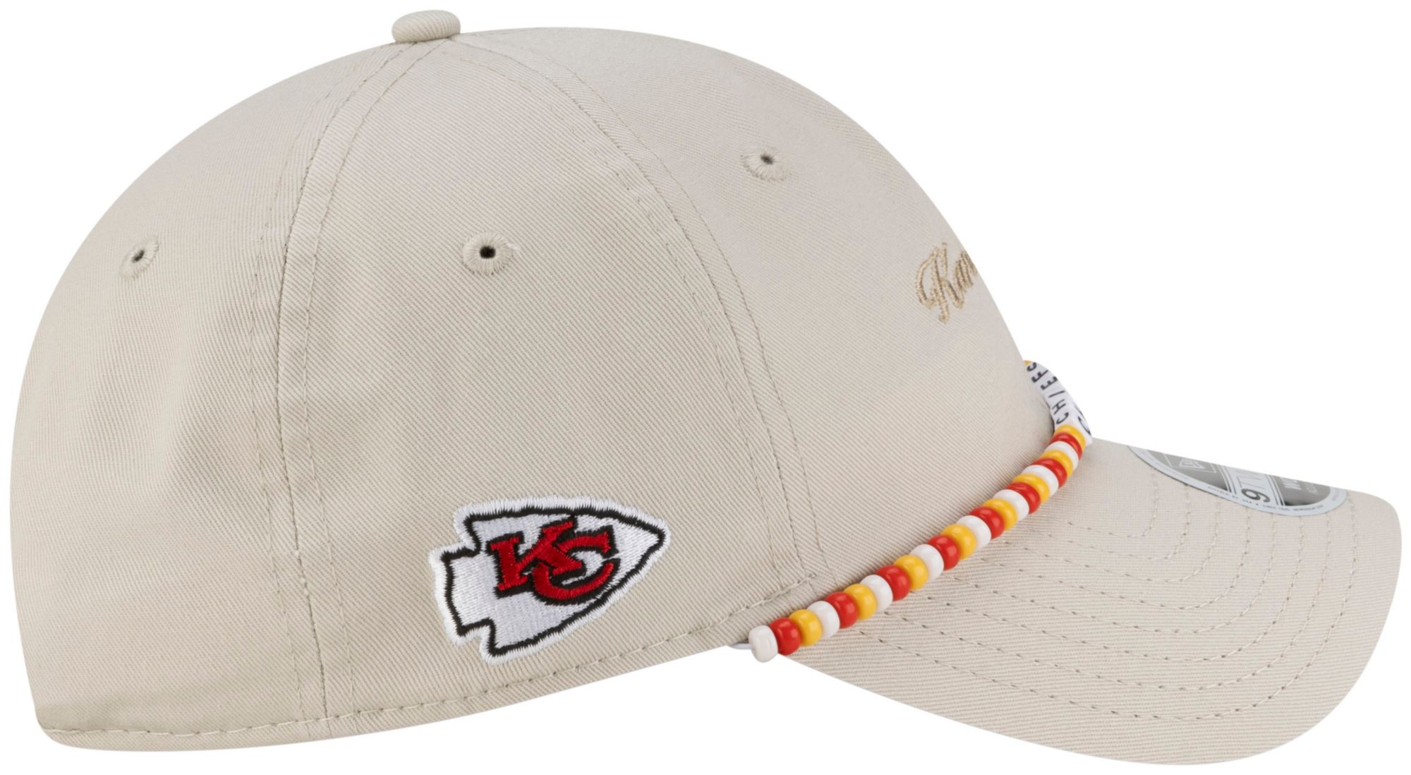 New Era Women's Kansas City Chiefs Friendship 9Twenty Adjustable Hat product image