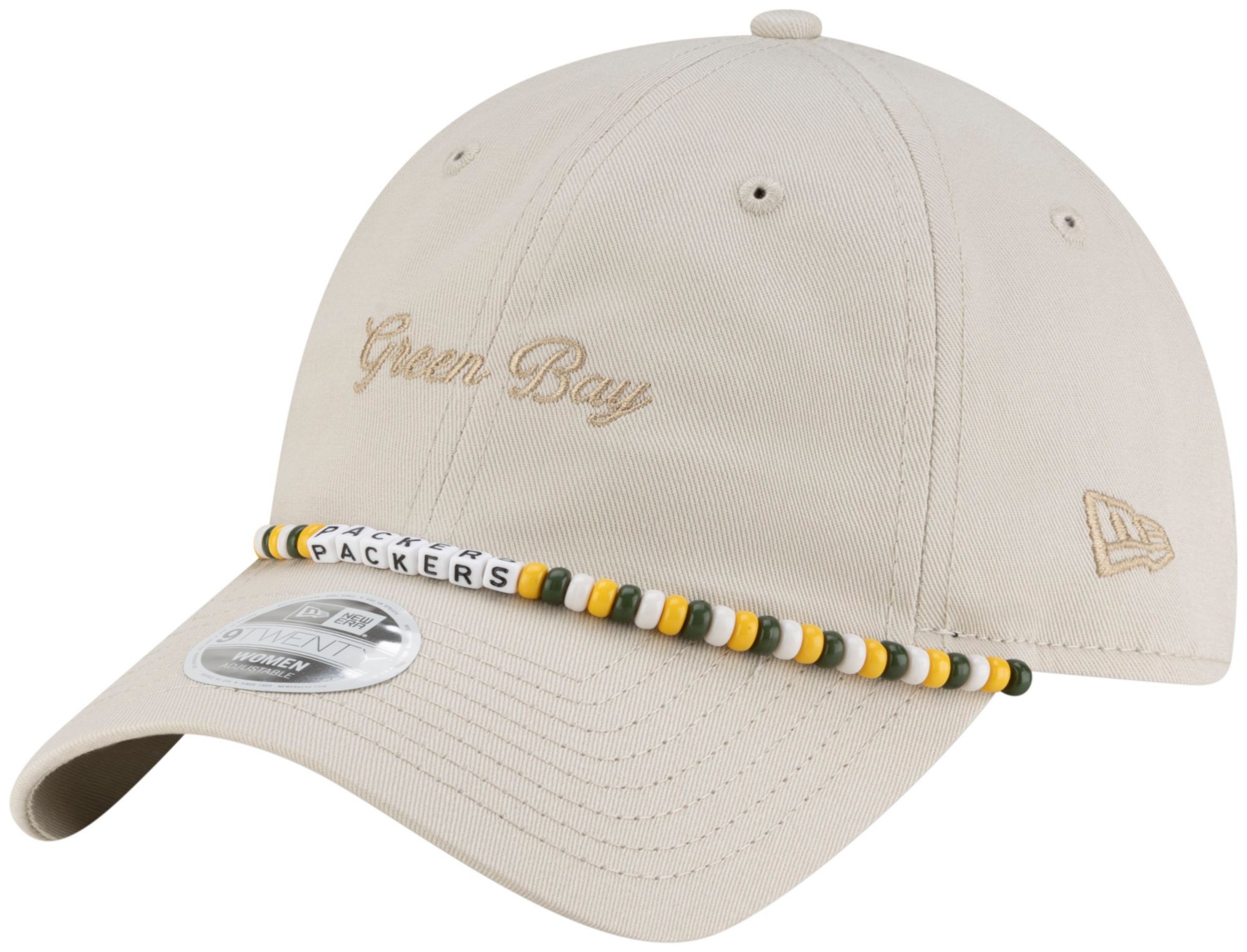 New Era Women's Green Bay Packers Friendship 9Twenty Adjustable Hat product image