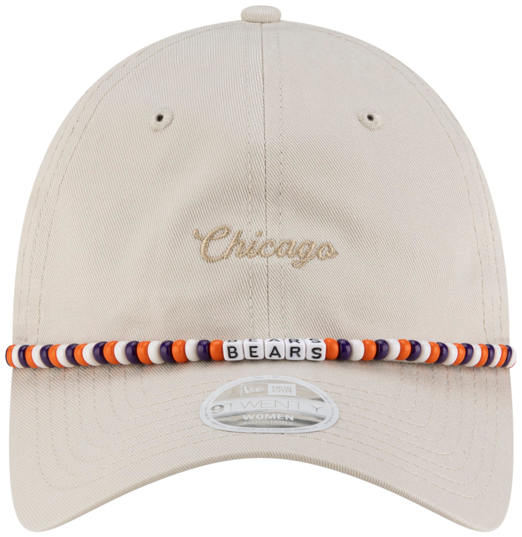 New Era Women's Chicago Bears Friendship 9Twenty Adjustable Hat product image