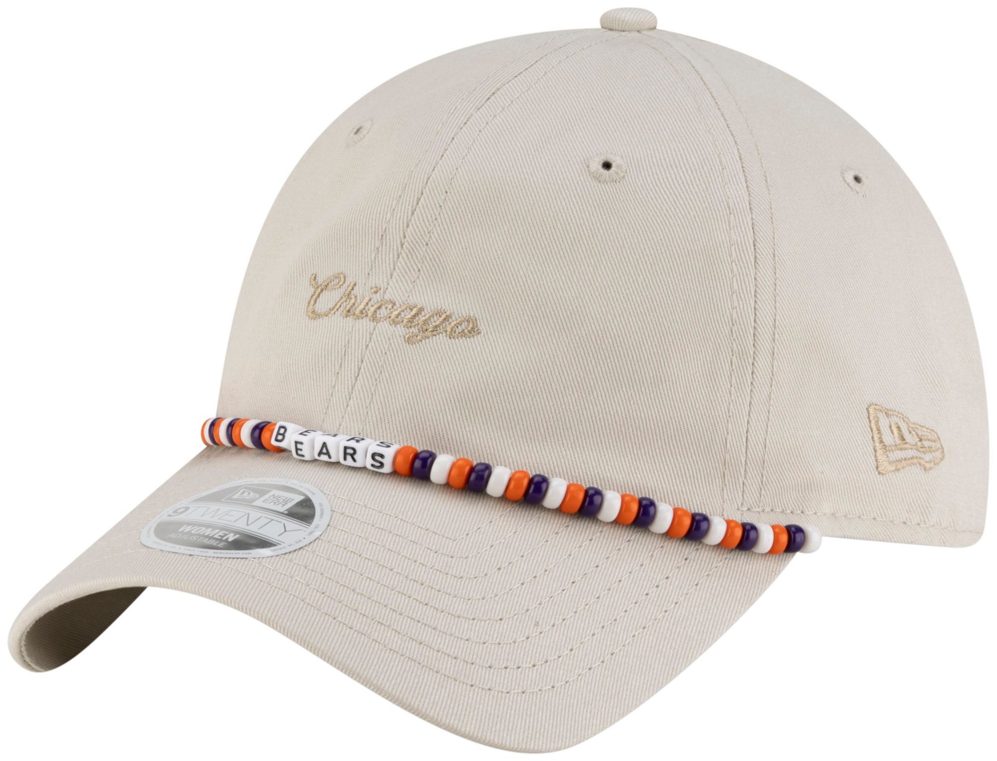 New Era Women's Chicago Bears Friendship 9Twenty Adjustable Hat product image