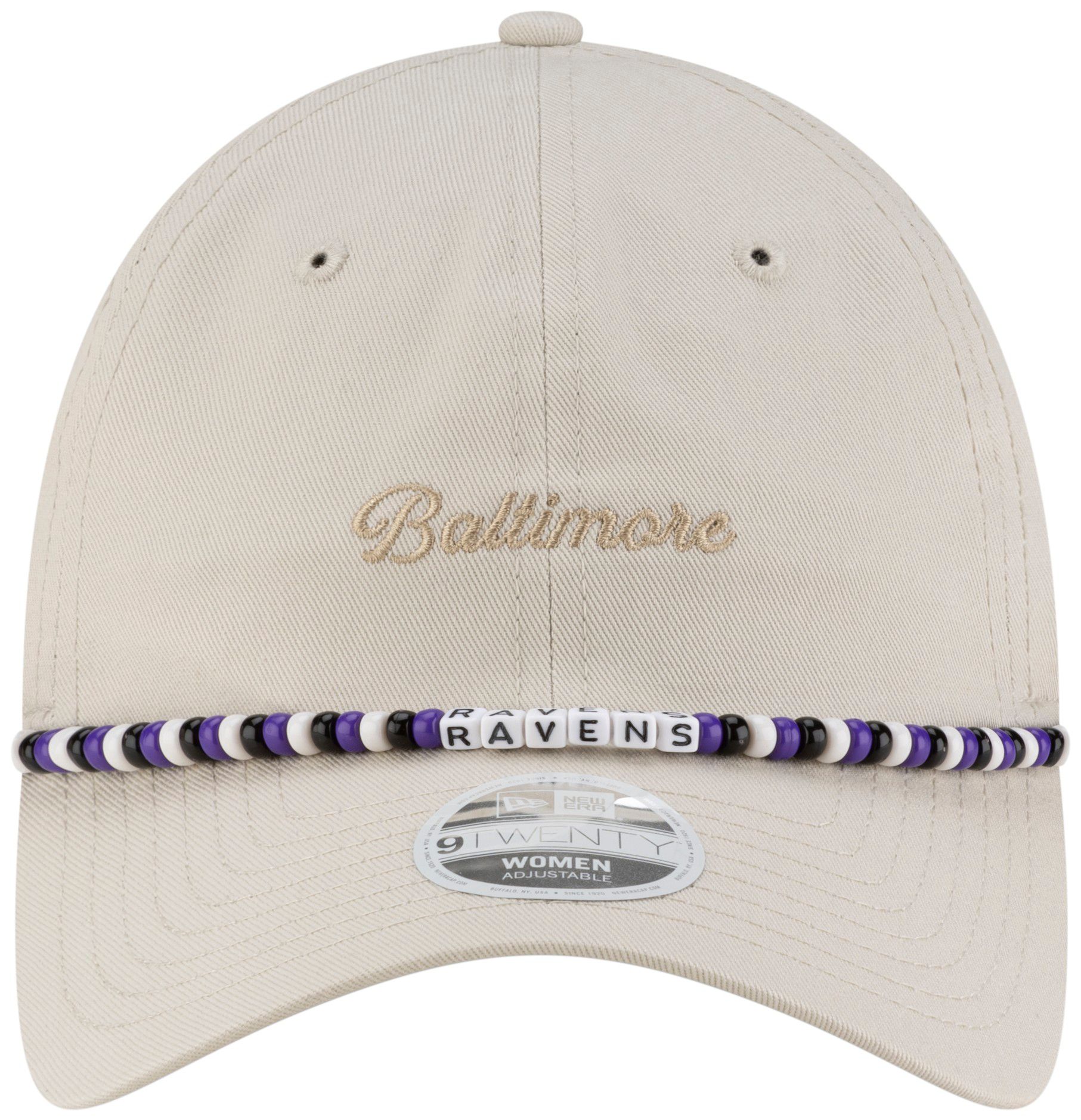 New Era Women's Baltimore Ravens Friendship 9Twenty Adjustable Hat product image