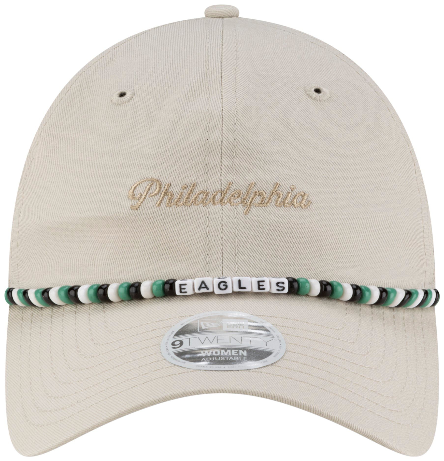 New Era Women's Philadelphia Eagles Friendship 9Twenty Adjustable Hat product image