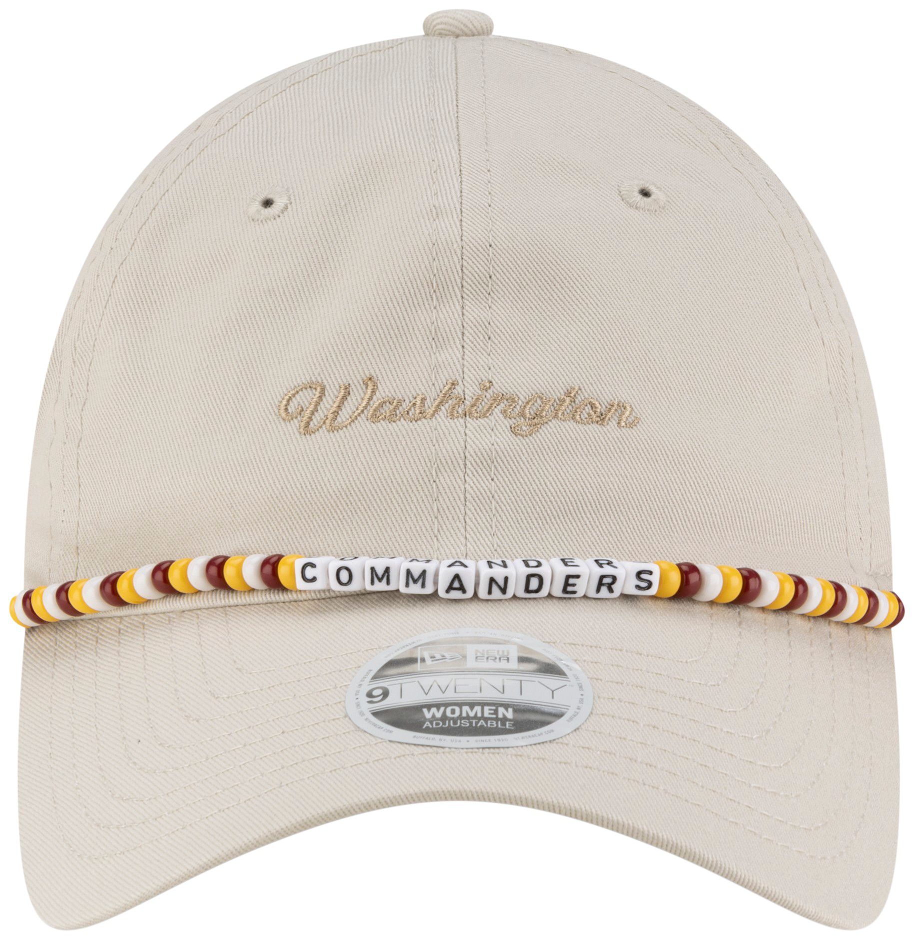 New Era Women's Washington Commanders Friendship 9Twenty Adjustable Hat product image