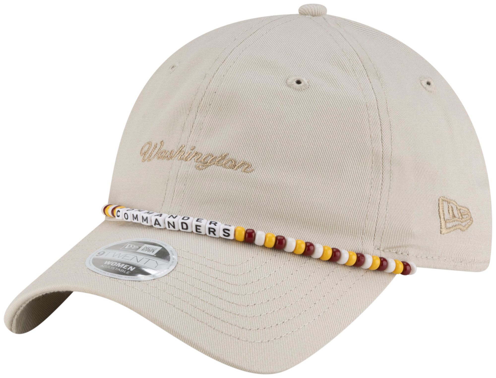 New Era Women's Washington Commanders Friendship 9Twenty Adjustable Hat product image