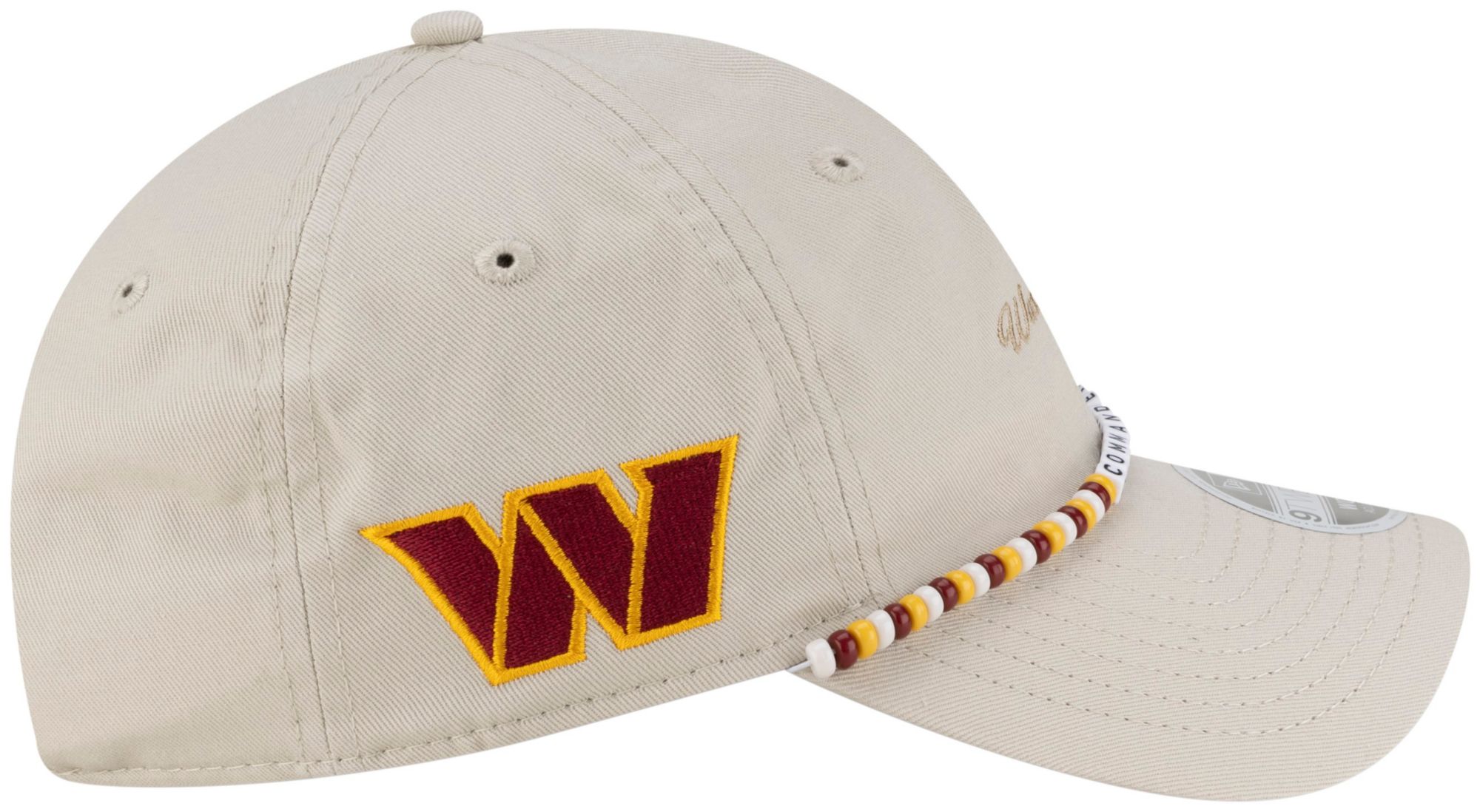 New Era Women's Washington Commanders Friendship 9Twenty Adjustable Hat product image