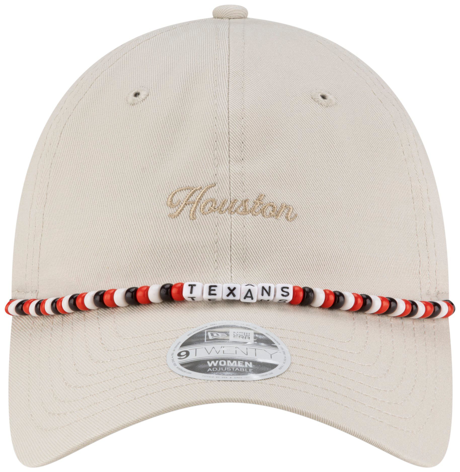 New Era Women's Houston Texans Friendship 9Twenty Adjustable Hat product image