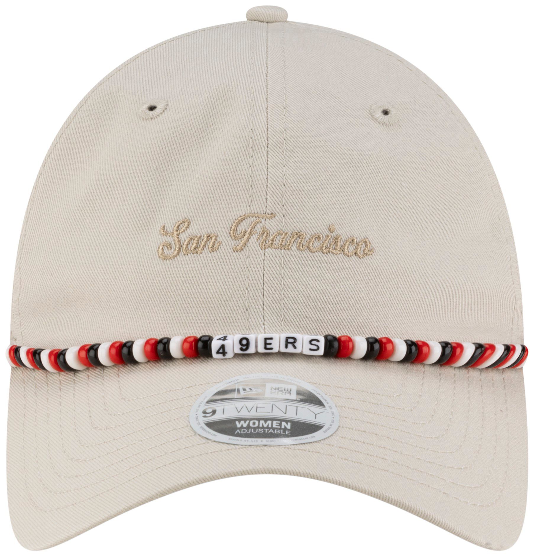 New Era Women's San Francisco 49ers Friendship 9Twenty Adjustable Hat product image