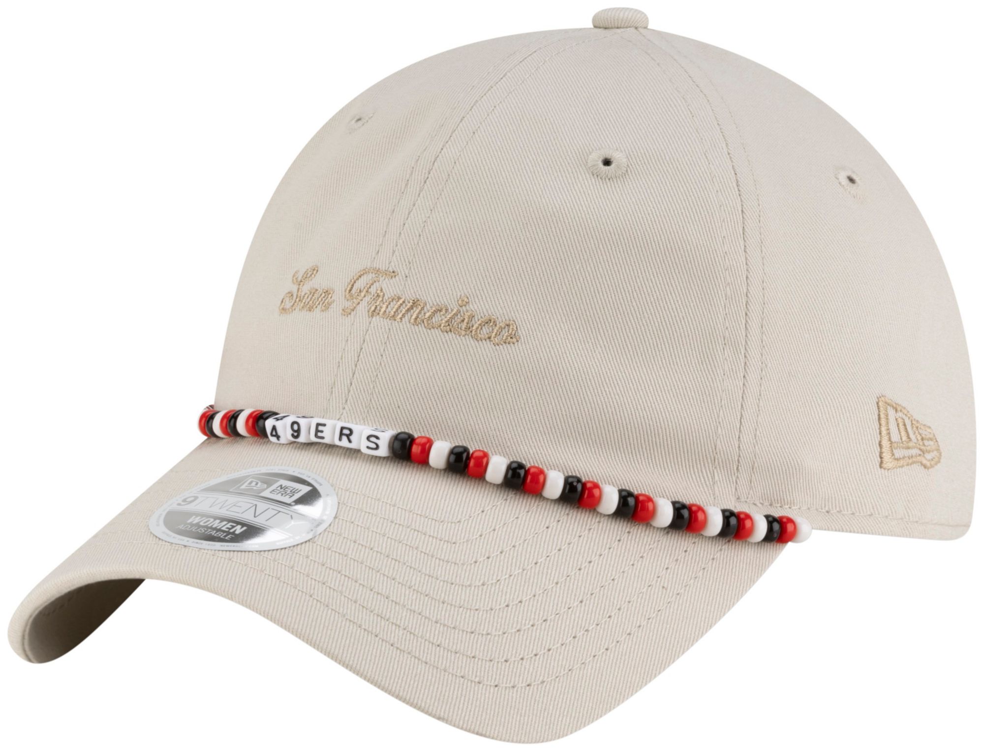 New Era Women's San Francisco 49ers Friendship 9Twenty Adjustable Hat product image