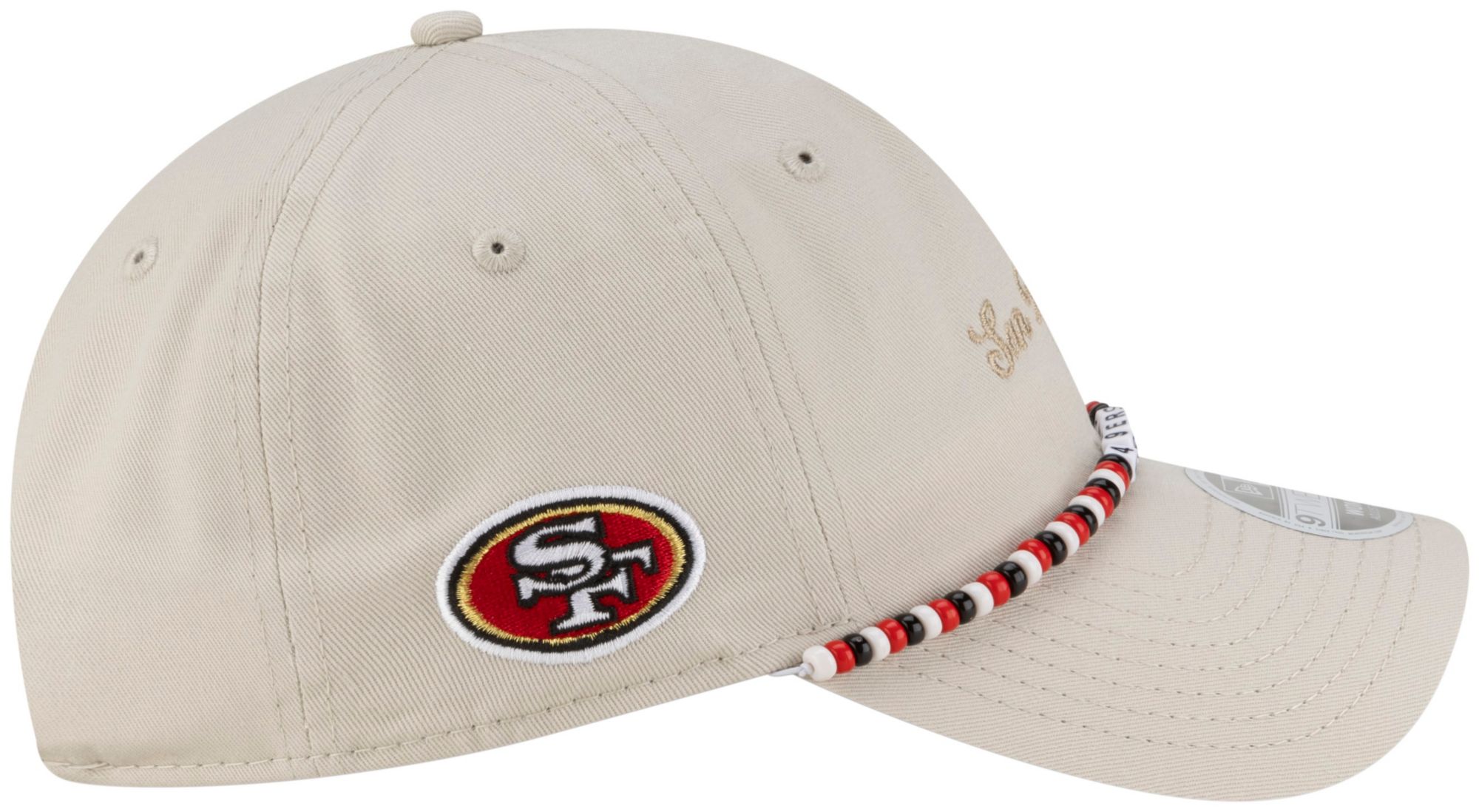 New Era Women's San Francisco 49ers Friendship 9Twenty Adjustable Hat product image