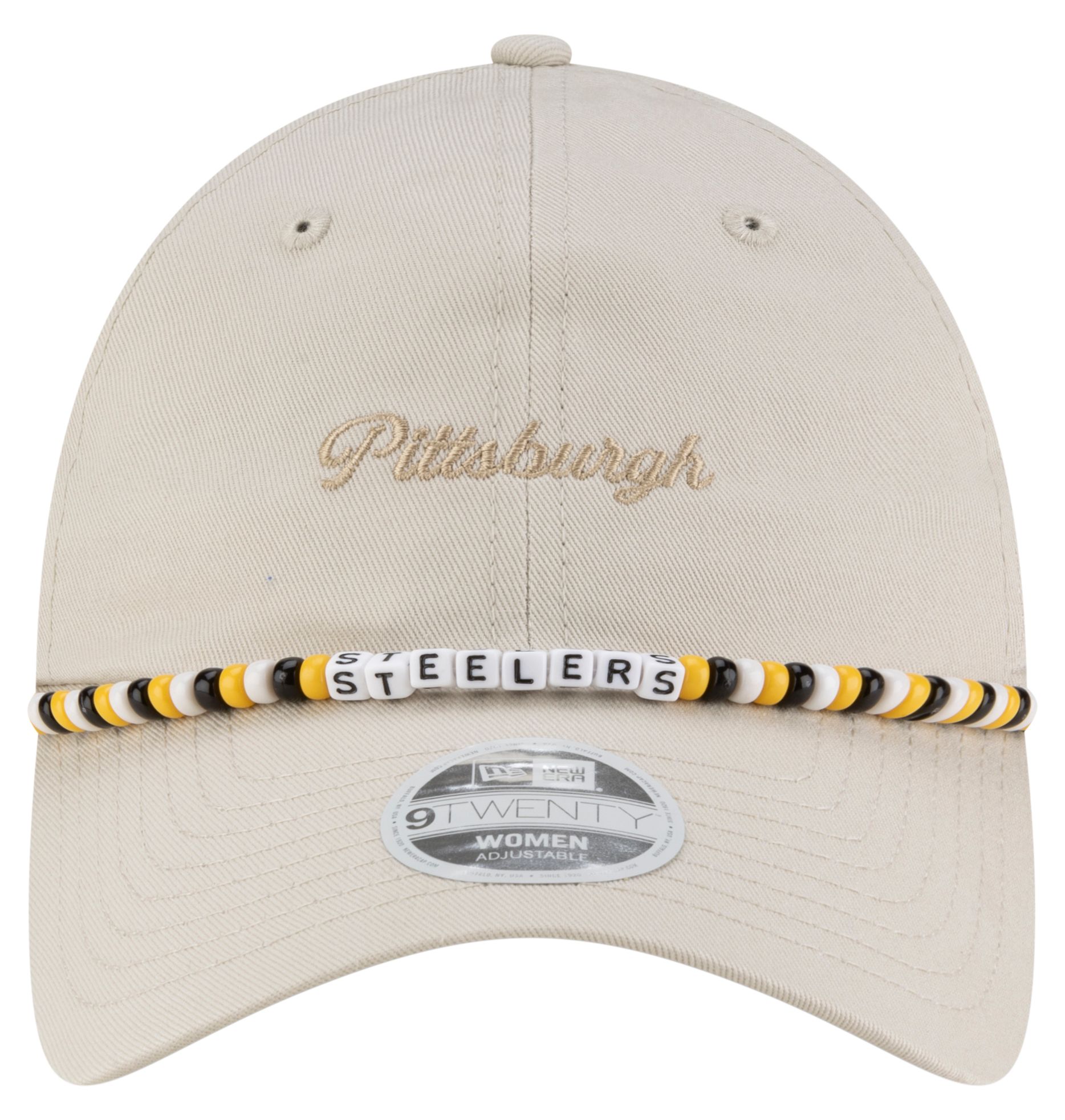 New Era Women's Pittsburgh Steelers Friendship 9Twenty Adjustable Hat product image