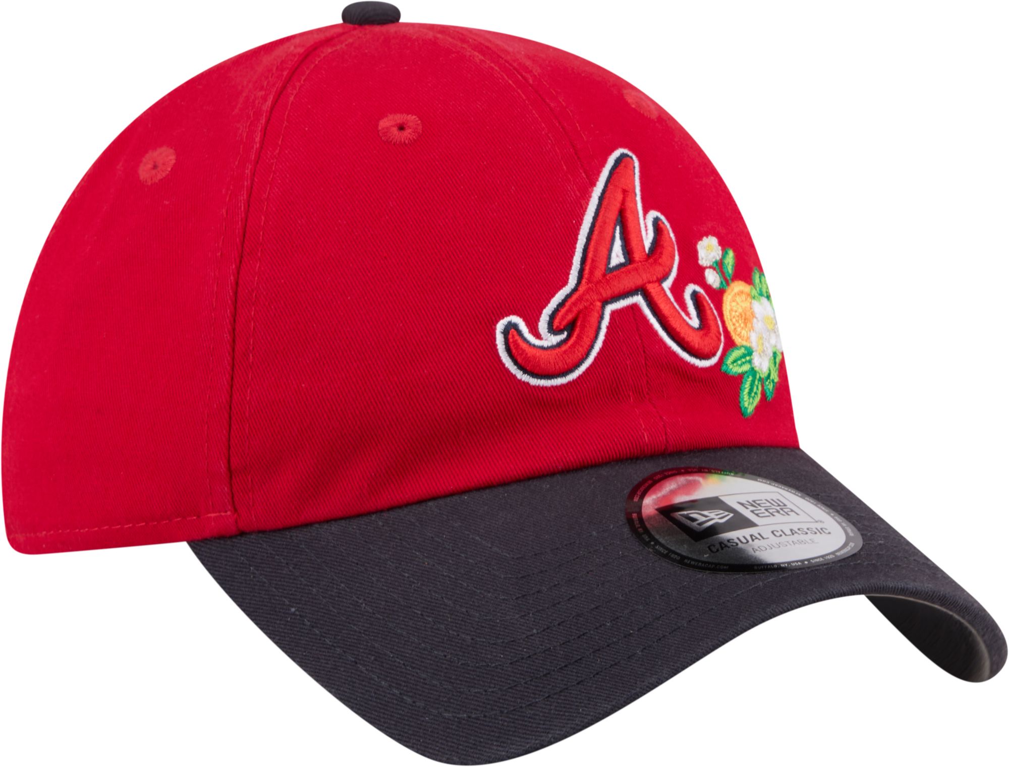 New Era Adult Atlanta Braves Red 2026 9Twenty Spring Training Hat product image