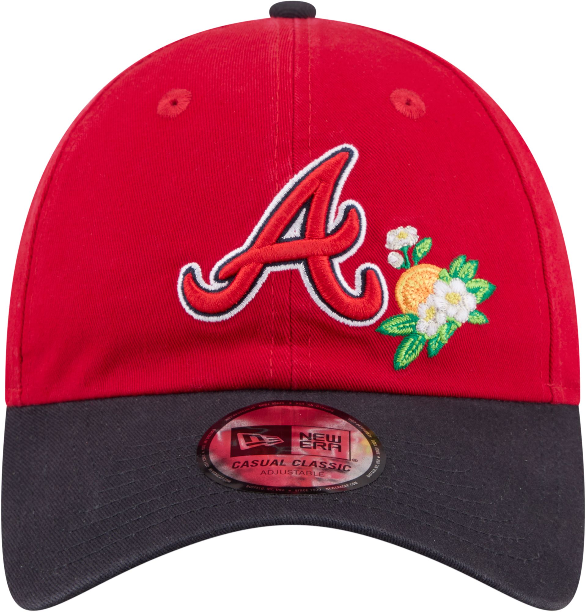 New Era Adult Atlanta Braves Red 2026 9Twenty Spring Training Hat product image