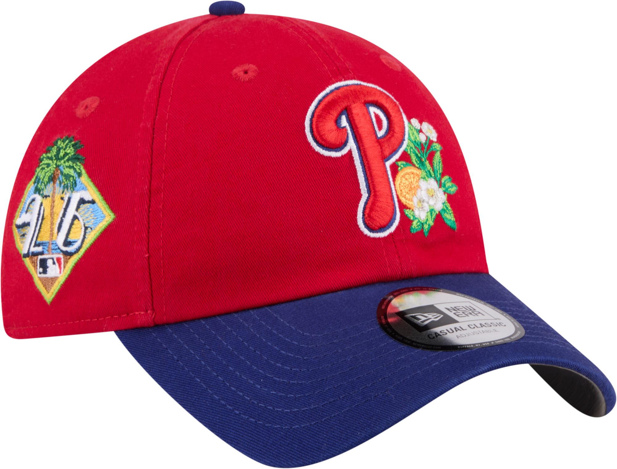 New Era Adult Philadelphia Phillies Red 2026 9Twenty Spring Training Hat product image