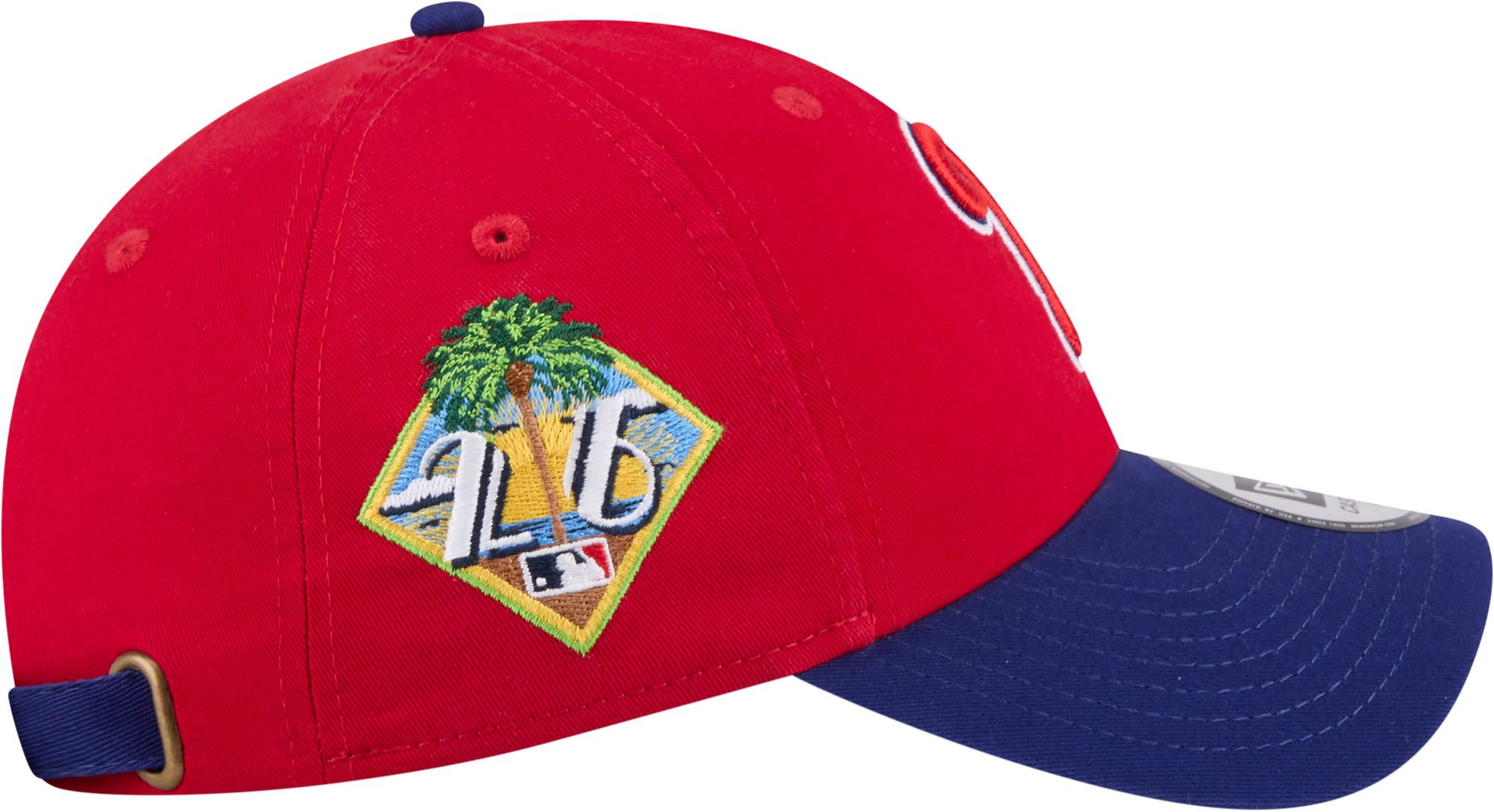 New Era Adult Philadelphia Phillies Red 2026 9Twenty Spring Training Hat product image