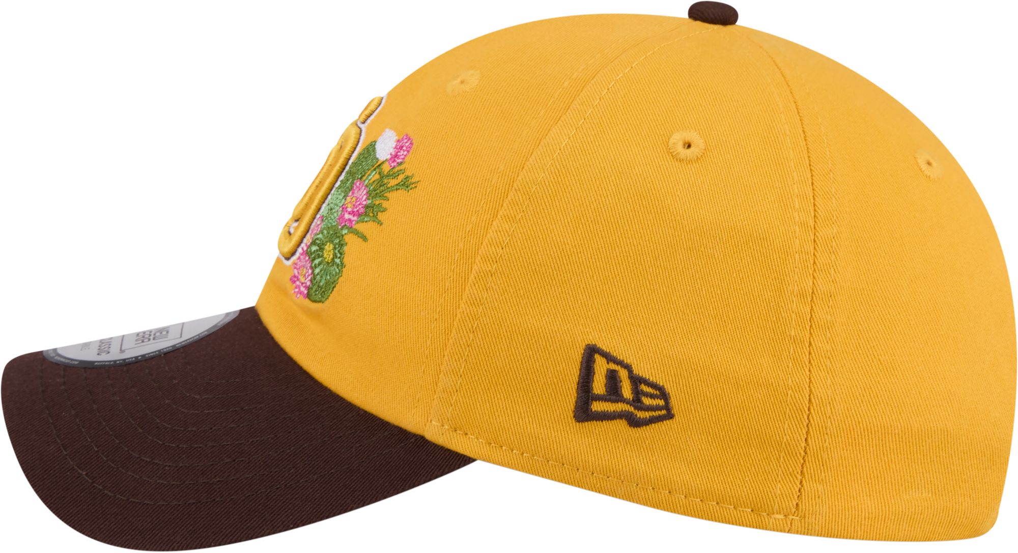 New Era Adult San Diego Padres Yellow 2026 9Twenty Spring Training Hat product image