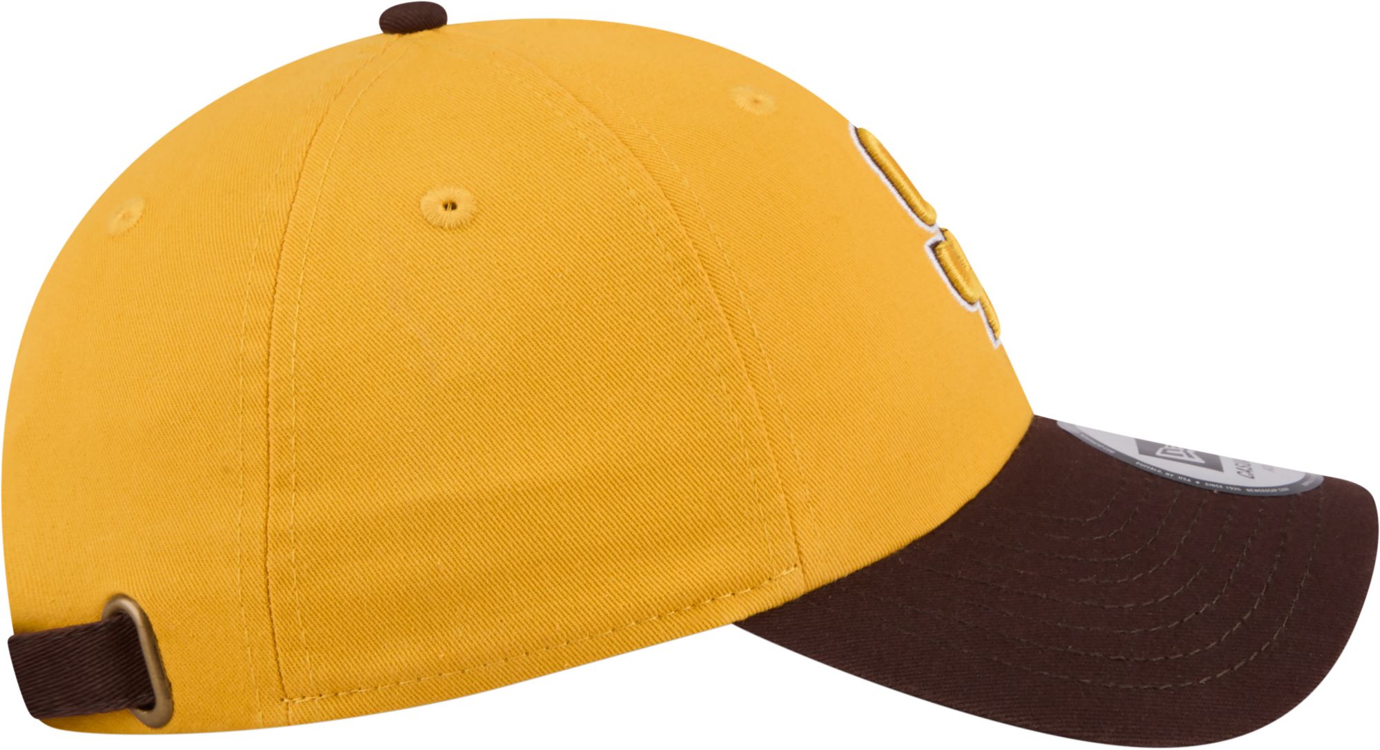 New Era Adult San Diego Padres Yellow 2026 9Twenty Spring Training Hat product image