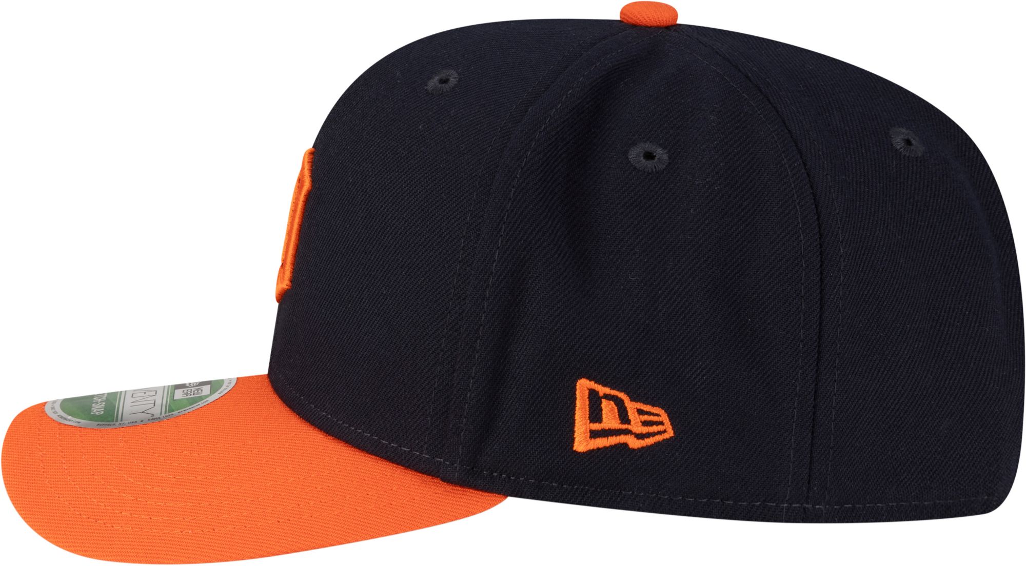 New Era Adult Detroit Tigers Alternate 9Seventy Stretch-Snap Hat product image