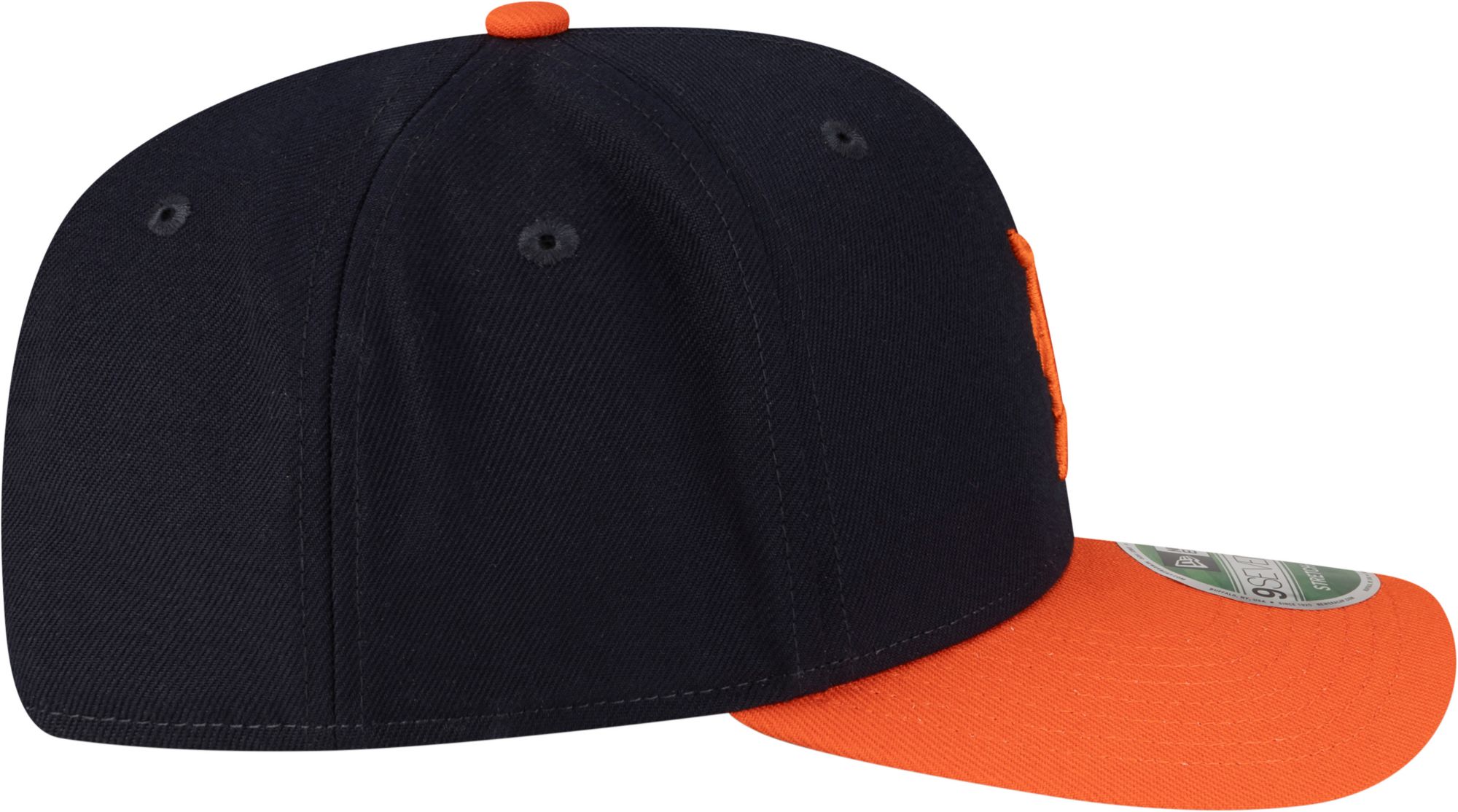 New Era Adult Detroit Tigers Alternate 9Seventy Stretch-Snap Hat product image