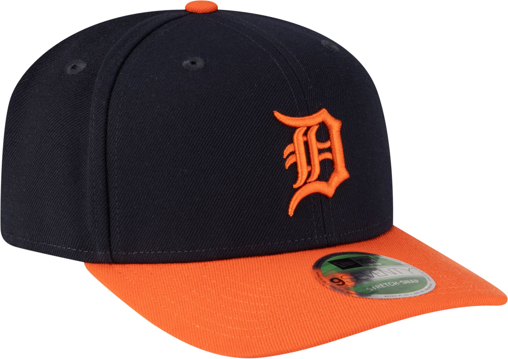 New Era Adult Detroit Tigers Alternate 9Seventy Stretch-Snap Hat product image