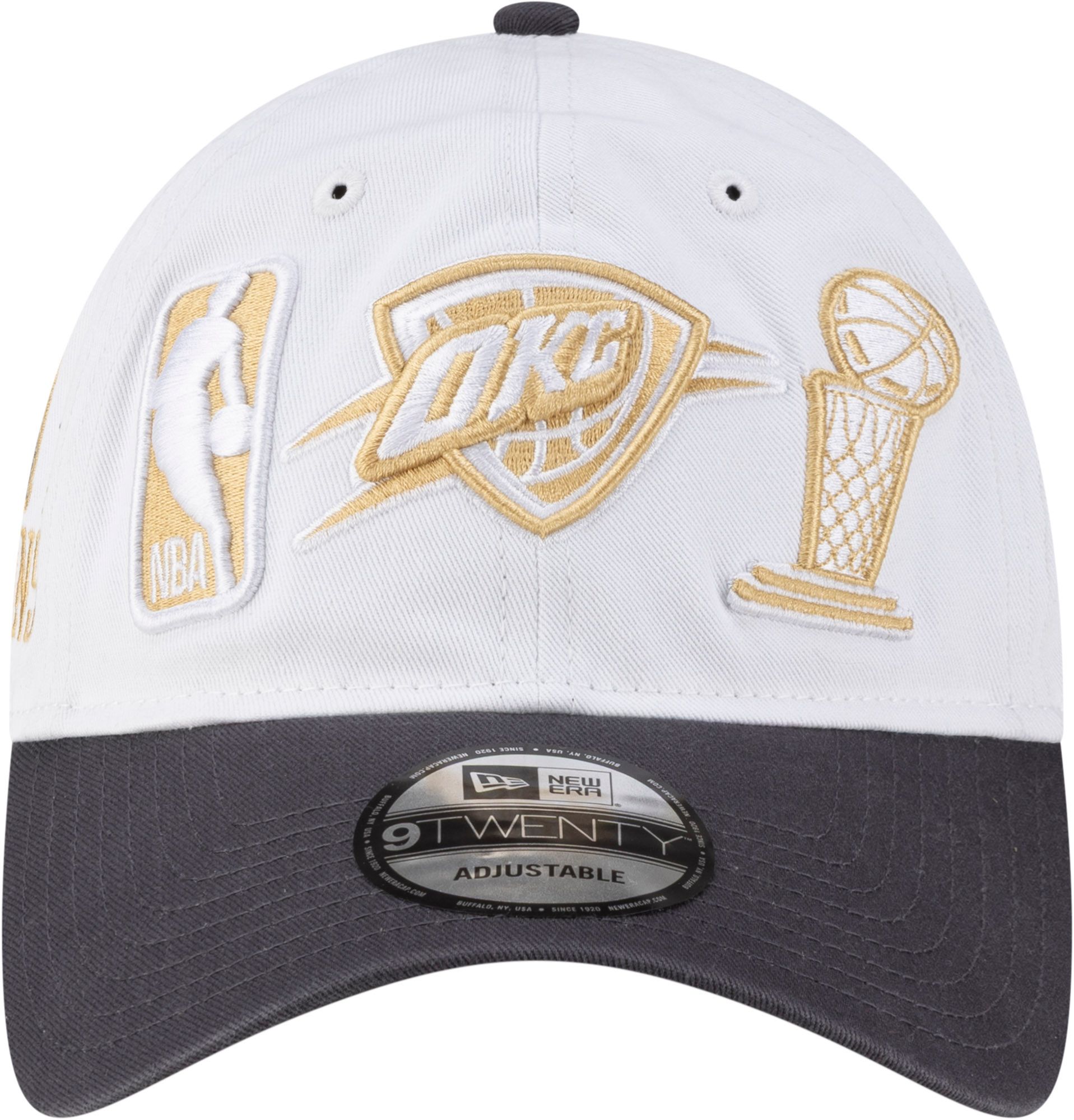 New Era Adult Oklahoma City Thunder Ring Ceremony 9Twenty Adjustable Hat product image