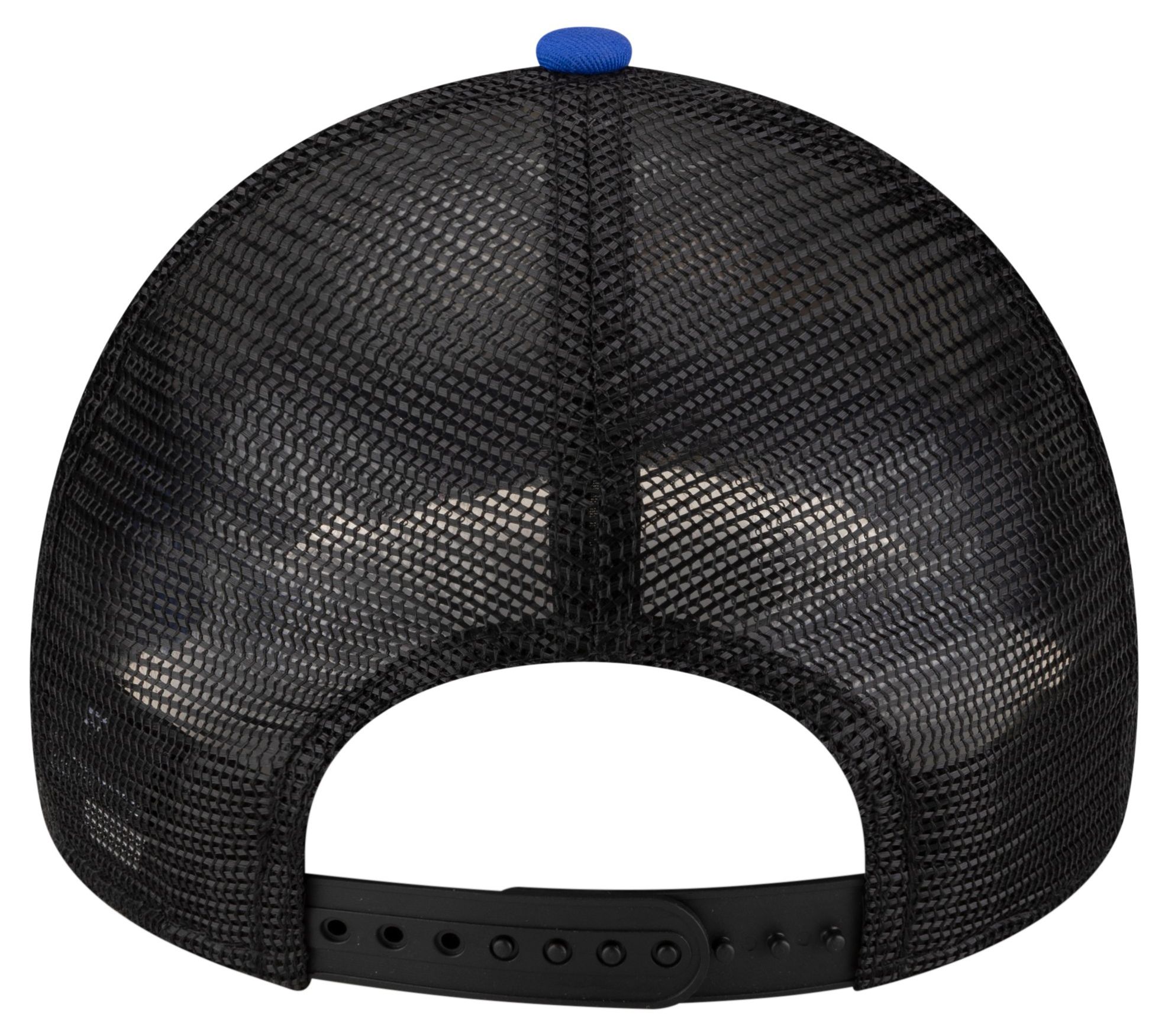 New Era Men's Red Bull Racing White Adjustable Trucker Hat product image