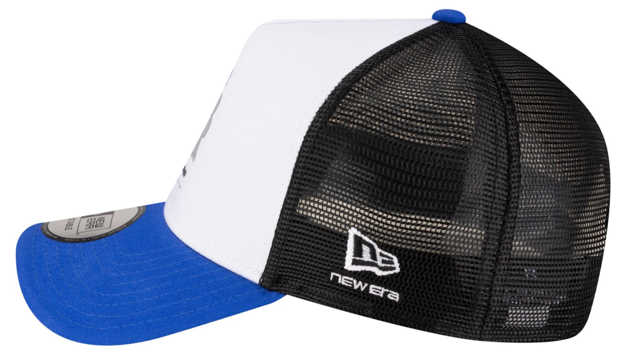 New Era Men's Red Bull Racing White Adjustable Trucker Hat product image