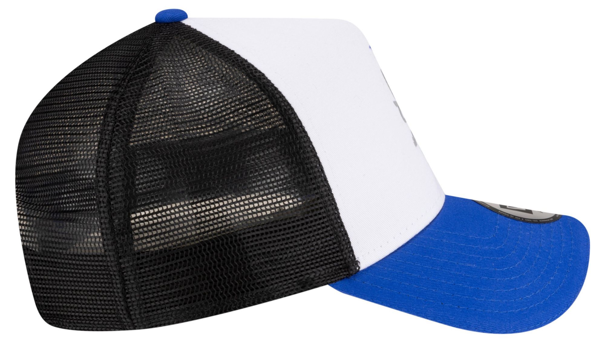 New Era Men's Red Bull Racing White Adjustable Trucker Hat product image