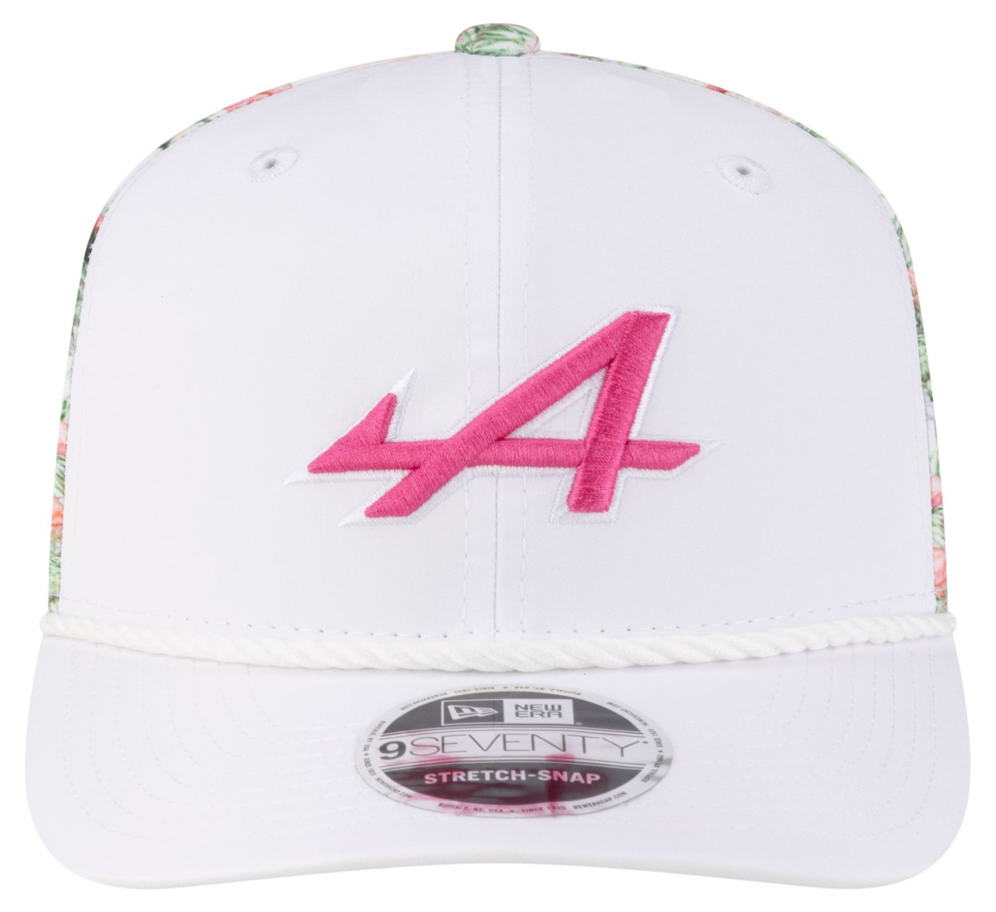 New Era Men's Alpine White 9Twenty Adjustable Hat product image