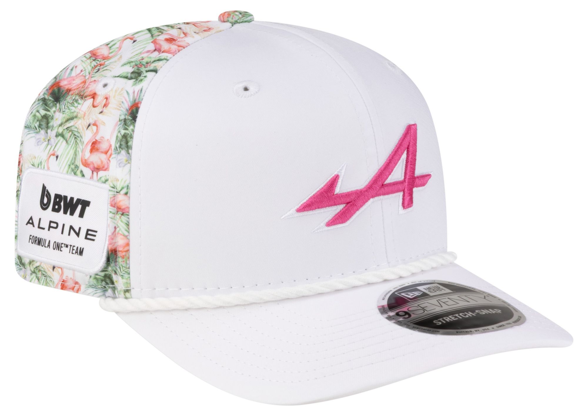 New Era Men's Alpine White 9Twenty Adjustable Hat product image