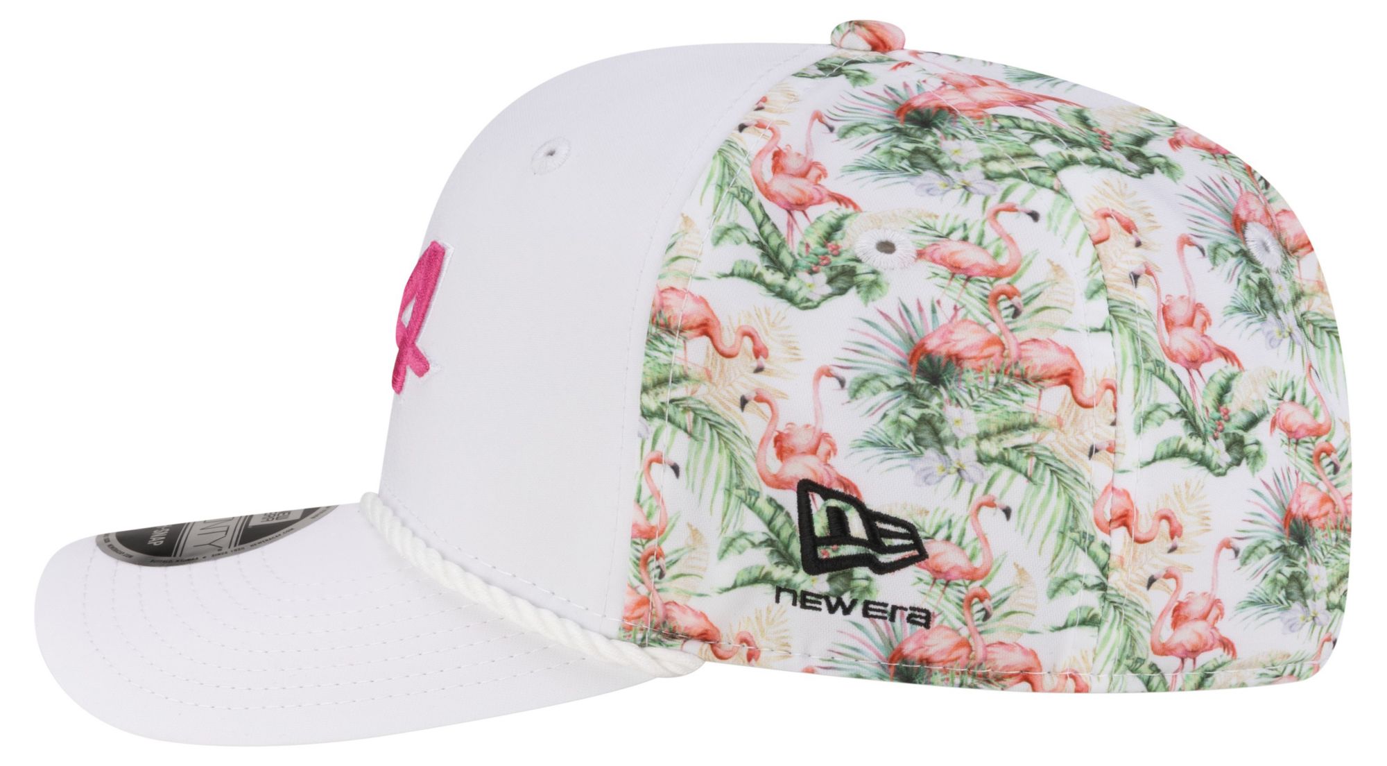 New Era Men's Alpine White 9Twenty Adjustable Hat product image