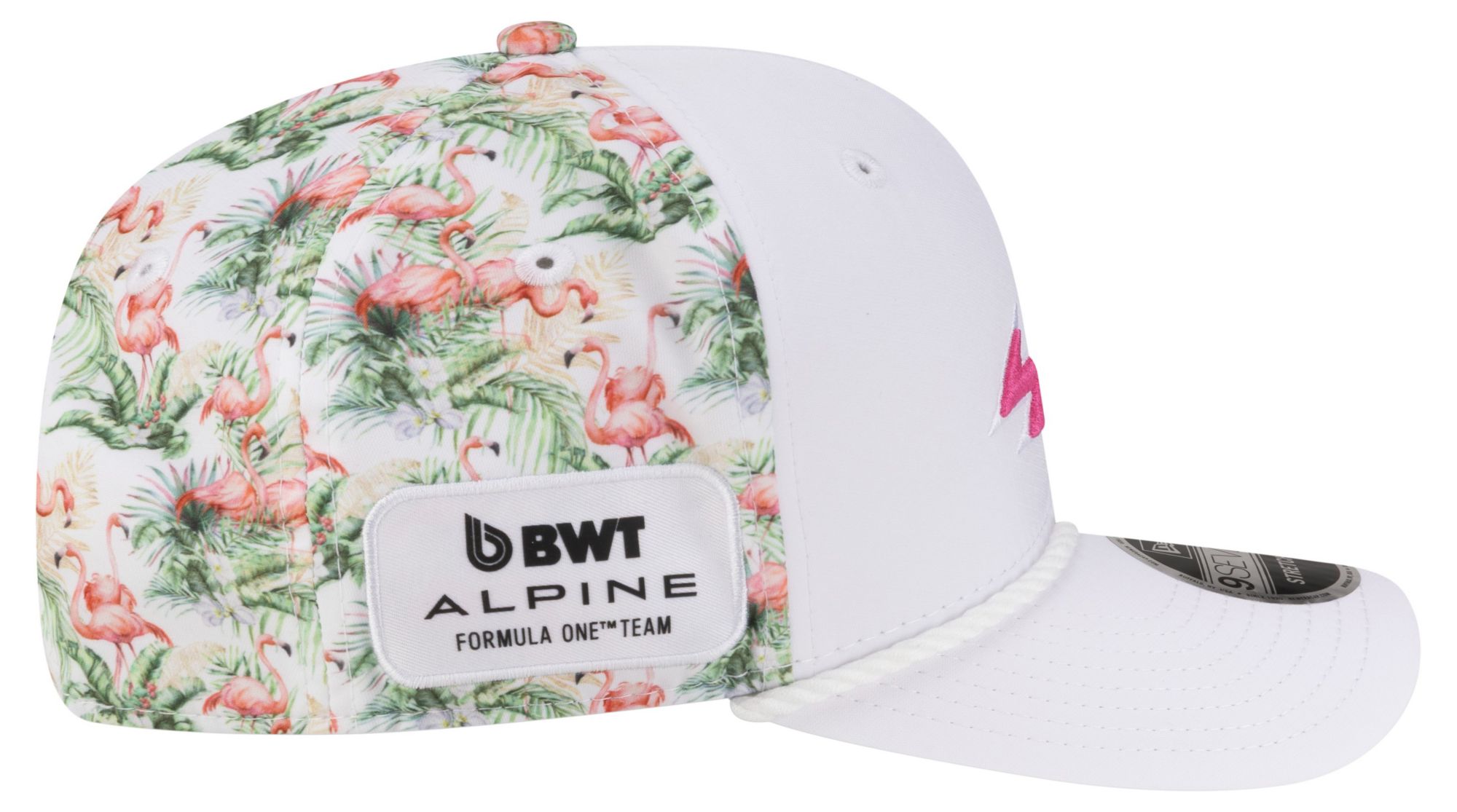 New Era Men's Alpine White 9Twenty Adjustable Hat product image